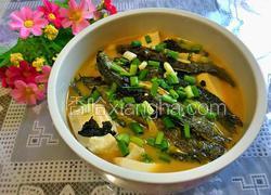泥鳅炖豆腐