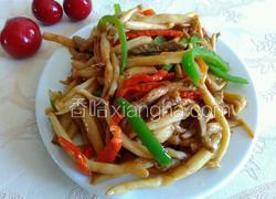 耗油牛肉海鲜菇