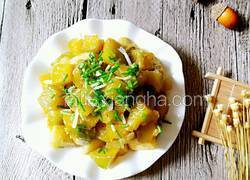 土豆炖南瓜