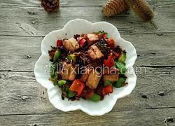 梅菜干炒五花肉