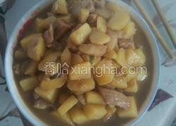土豆炖肉
