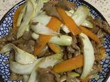 高笋肉片