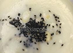耶花菜杏仁芝麻羹
