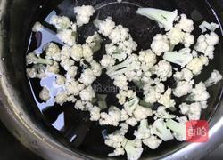 耶花菜杏仁芝麻羹的做法图解2