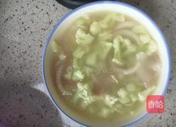 耶花菜杏仁芝麻羹的做法图解4