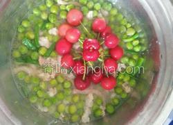 独家樱桃豌豆肉丝汤