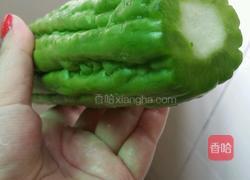苦瓜酿肉的做法图解2