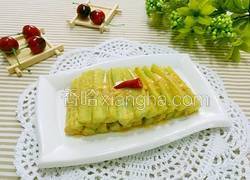 咸蛋黄凉拌黄瓜