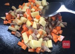 咖喱牛肉饭的做法图解6