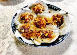 蒜蓉粉丝蒸扇贝