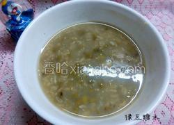 绿豆糯米莲子薏米水