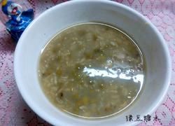 绿豆糯米莲子薏米水