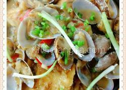 花蛤锅塌豆腐