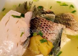 Nick私厨出品《黑鱼豆腐汤》