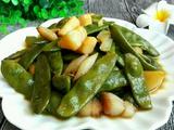 土豆山药炖豆角