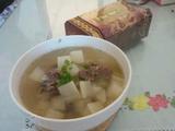 牛肉炖萝卜