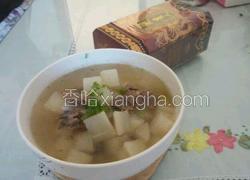 牛肉炖萝卜