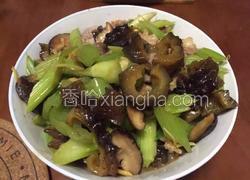 海参炒西芹瘦肉