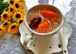 银耳木瓜红枣汤