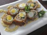 香酥猪肉芝士卷