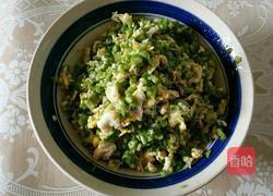 小葱 豇豆 鸡蛋 酸辣汤饺的做法图解6