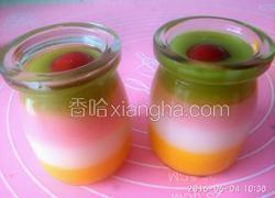 彩虹布丁