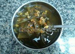 海带绿豆糖水