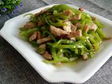 青椒肉丝