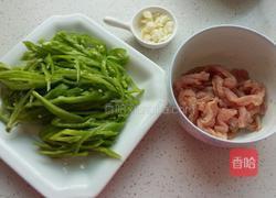 青椒肉丝的做法图解3
