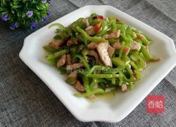青椒肉丝的做法图解6