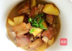 排骨炖土豆的做法图解4