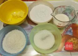 芒果糯米糍（微波炉版）的做法图解1