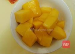 芒果糯米糍（微波炉版）的做法图解3