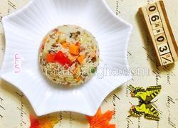 土豆胡萝卜腊肉焖饭