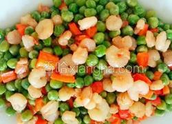 青豆炒虾仁