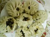 梅菜扣肉包子