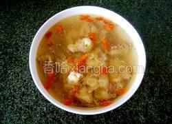 西洋参炖鸡汤