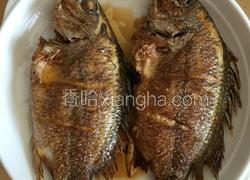煎黑鲷鱼
