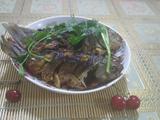 香酥鲫鱼