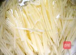 青椒土豆丝的做法图解3