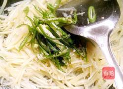 青椒土豆丝的做法图解7