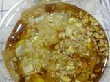 红糖白凉粉
