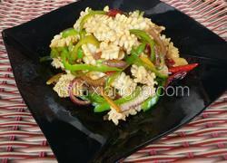 青椒鱿鱼