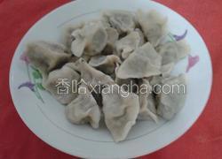 苋菜大肉饺子