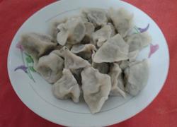 苋菜大肉饺子