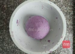 紫薯饼的做法图解5