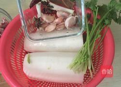 牛腩煲萝卜高压锅版的做法图解2
