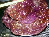 紫薯饼