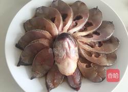 孔雀开屏鱼的做法图解4