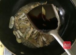 炒蛏子的做法图解6